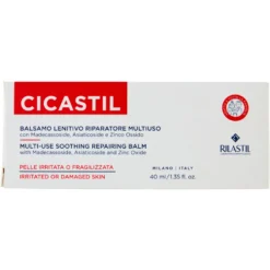 Rilastil Cicastil Balsamo Lenitivo Riparatore Multiuso Viso Corpo Neonati 40 ml