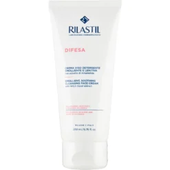 Rilastil Difesa Crema Viso Detergente Emolliente Lenitiva 200 ml