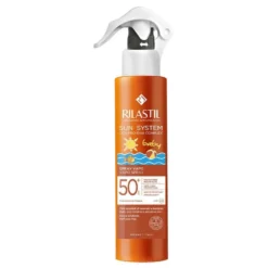 Rilastil Sun System Baby Spray Trasparente Spf 50+ 200 ml