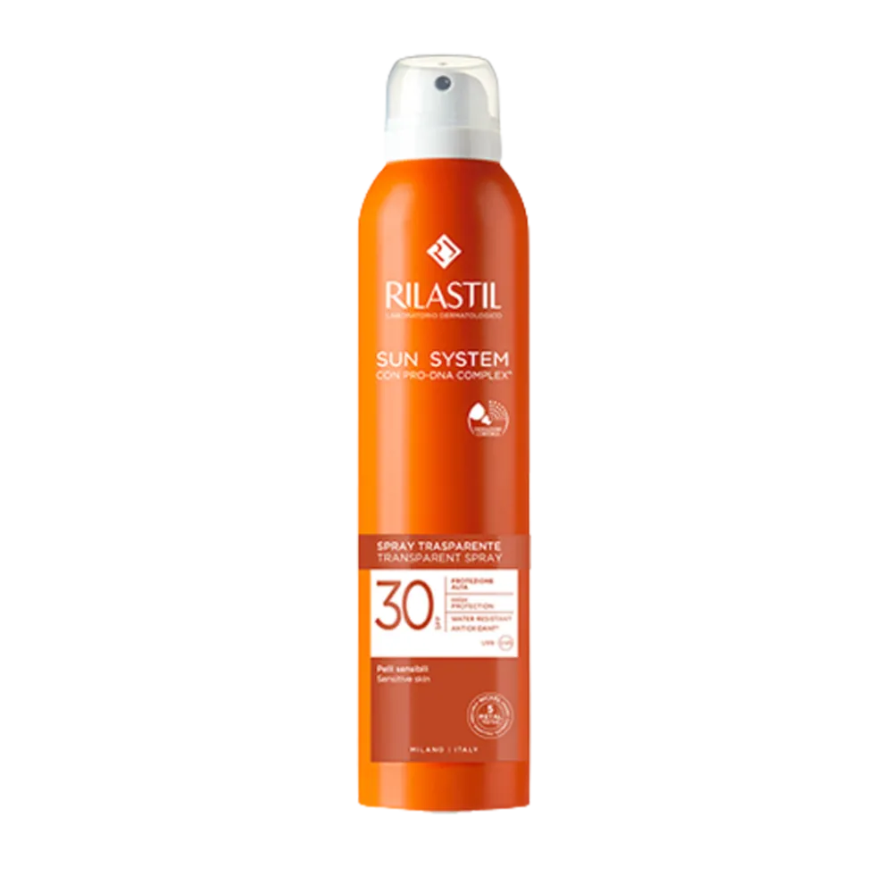 Rilastil Sun System Spray Transparent Spf 30 200 ml