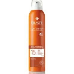 Rilastil Sun System Transparent Spray Spf 15 200 ml