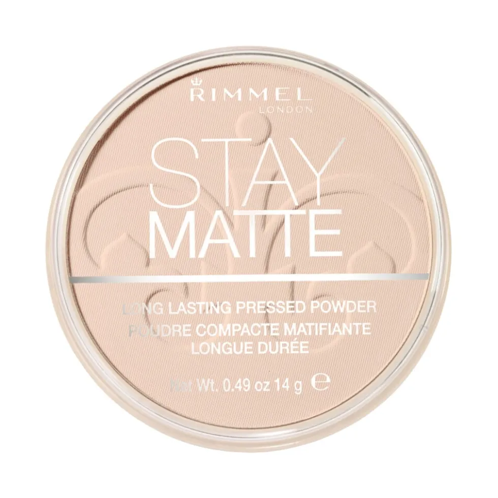 Rimmel Cipria Stay Matte 008 Cashmere