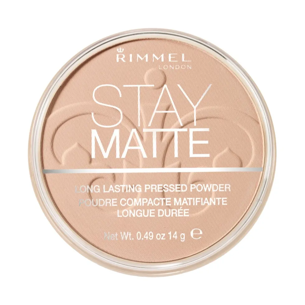 Rimmel Cipria Stay Matte N.005 Silky Beige