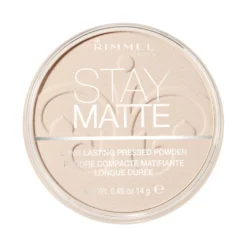 Rimmel Cipria Stay Matte N.001 Transparente