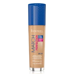 Rimmel Fondotinta Match Perfection Liquid N.400