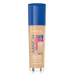 Rimmel Fondotinta Match Perfection Liquid N.200