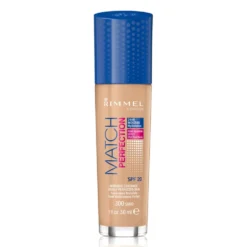 Rimmel Fondotinta Match Perfection Liquid N.300