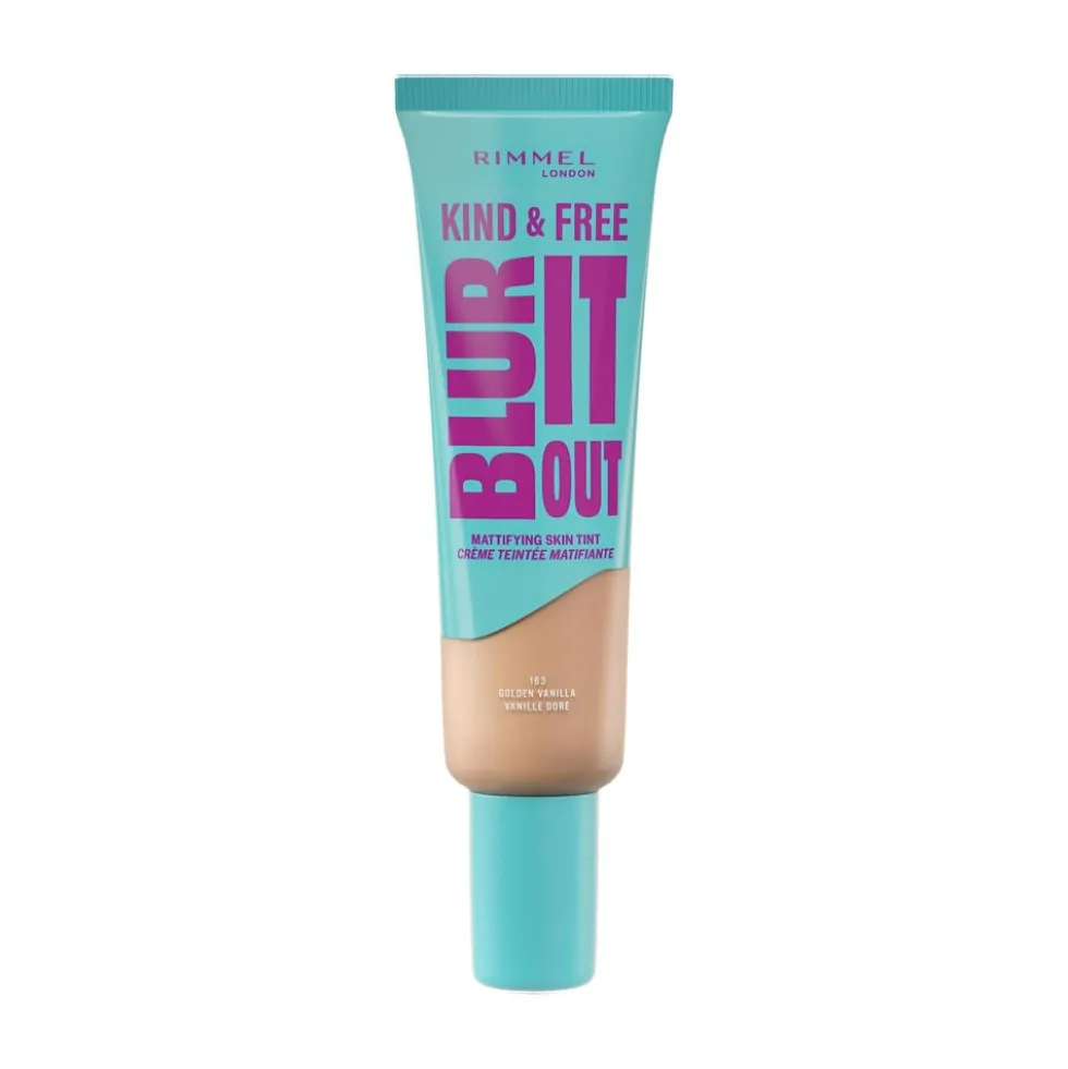 Rimmel Kind & Free Fondotinta Blur It Out 163