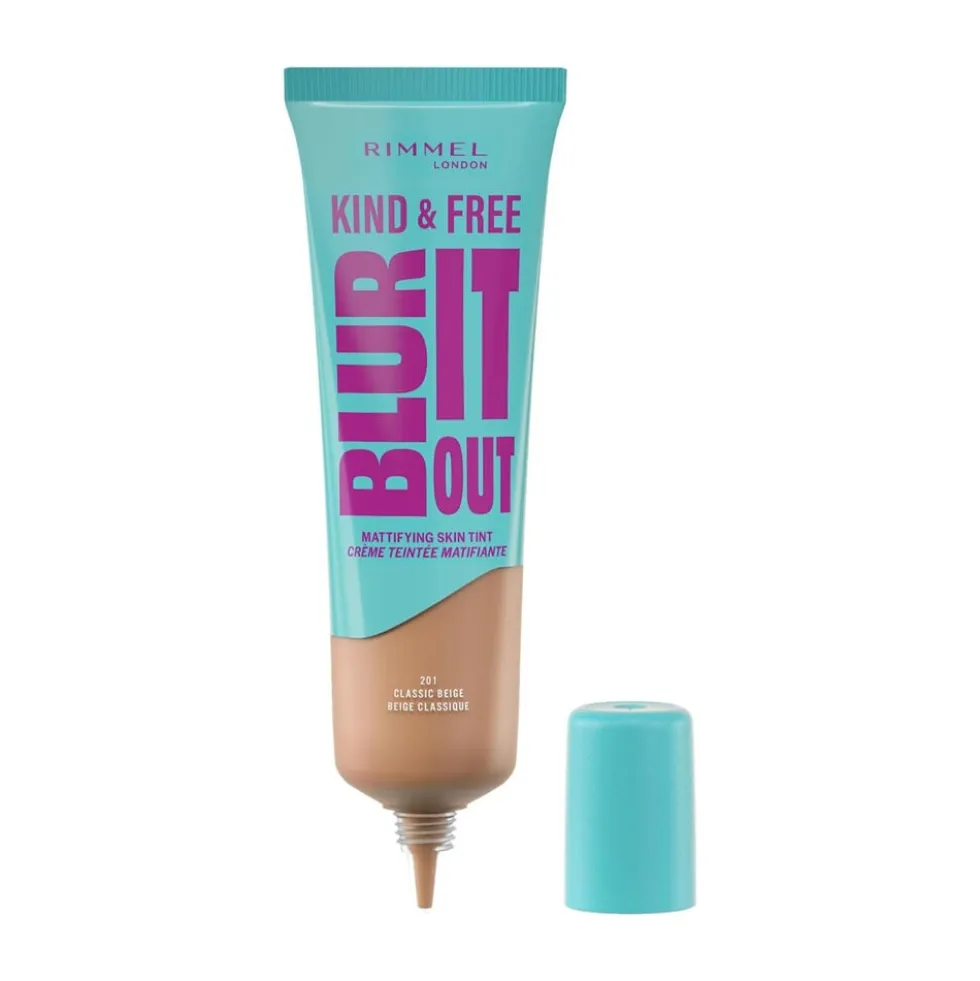 Rimmel Kind & Free Fondotinta Blur It Out 201