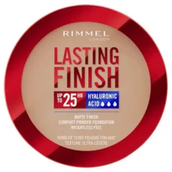 Rimmel London Fondotinta Compatto Lasting Finish 25H SPF20 - 007 Golden Beige