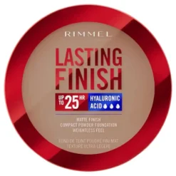 Rimmel London Fondotinta Compatto Lasting Finish 25H SPF20 - 011 Caramel