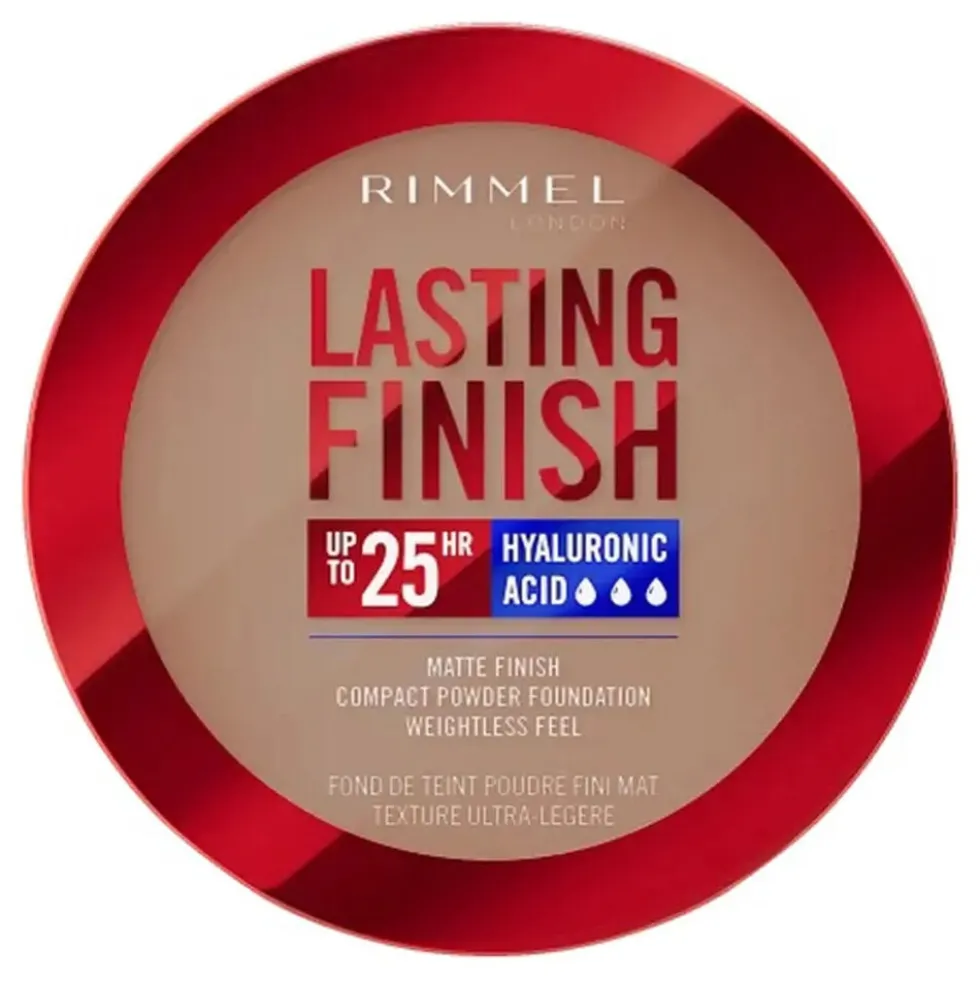Rimmel London Fondotinta Compatto Lasting Finish 25H SPF20 - 011 Caramel
