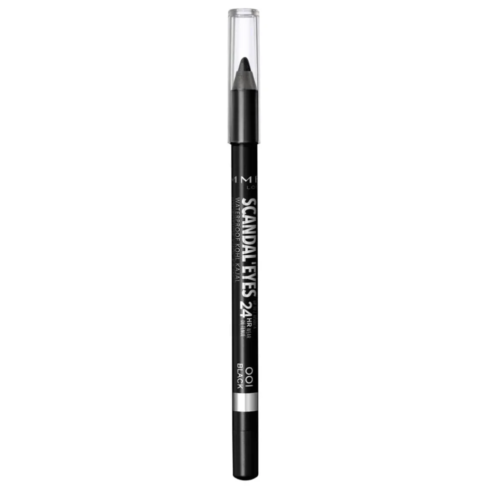 Rimmel Matita Occhi Scandaleyes Kohl 001