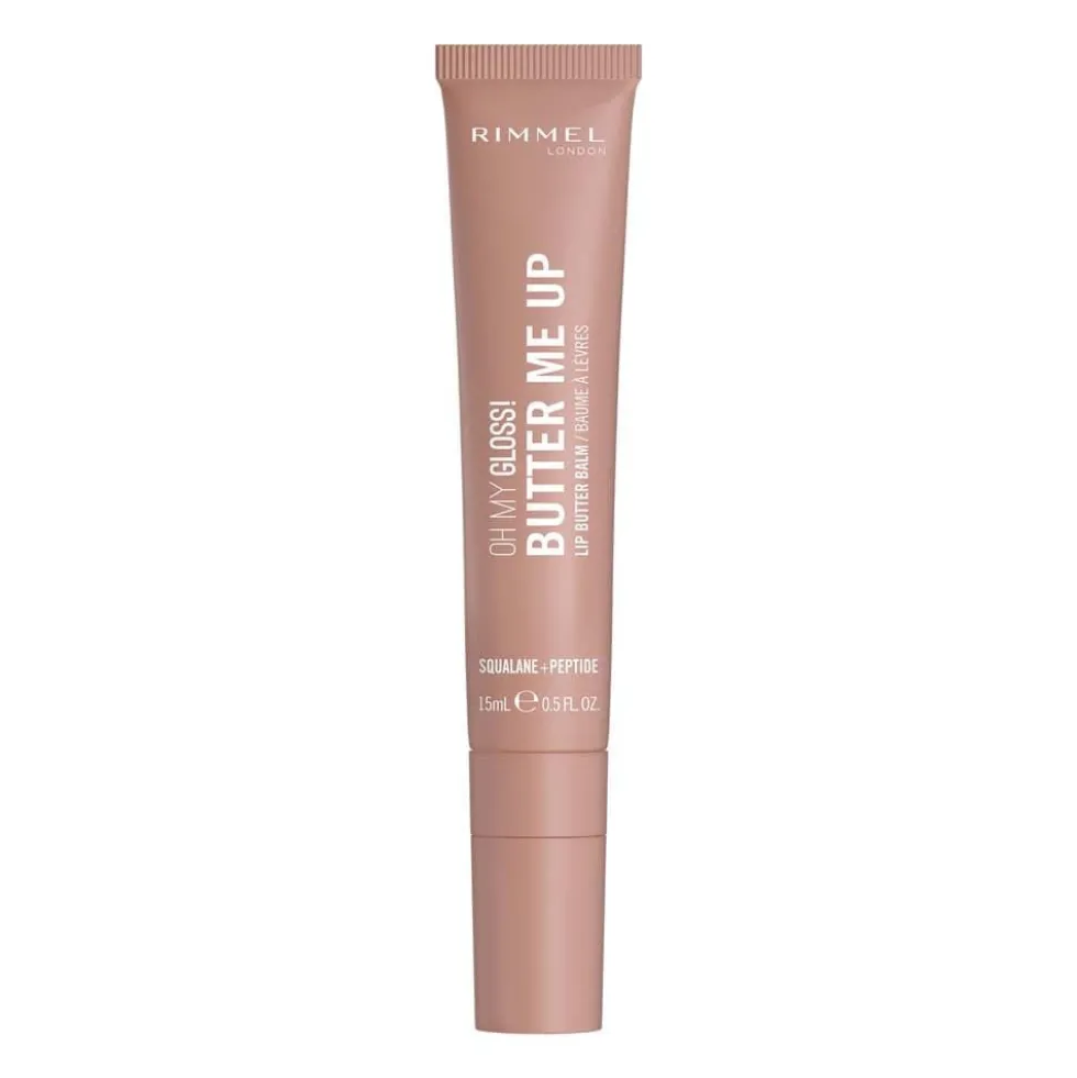 Rimmel Oh My Gloss Butter Me Up N.01