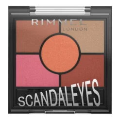 Rimmel Scandaleyes Palette 04 Burgundy