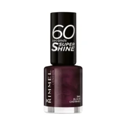 Rimmel Smalto 60 Secondi 345 Black Cherries