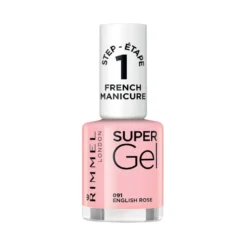 Rimmel Super Gel French Manicure English Rose