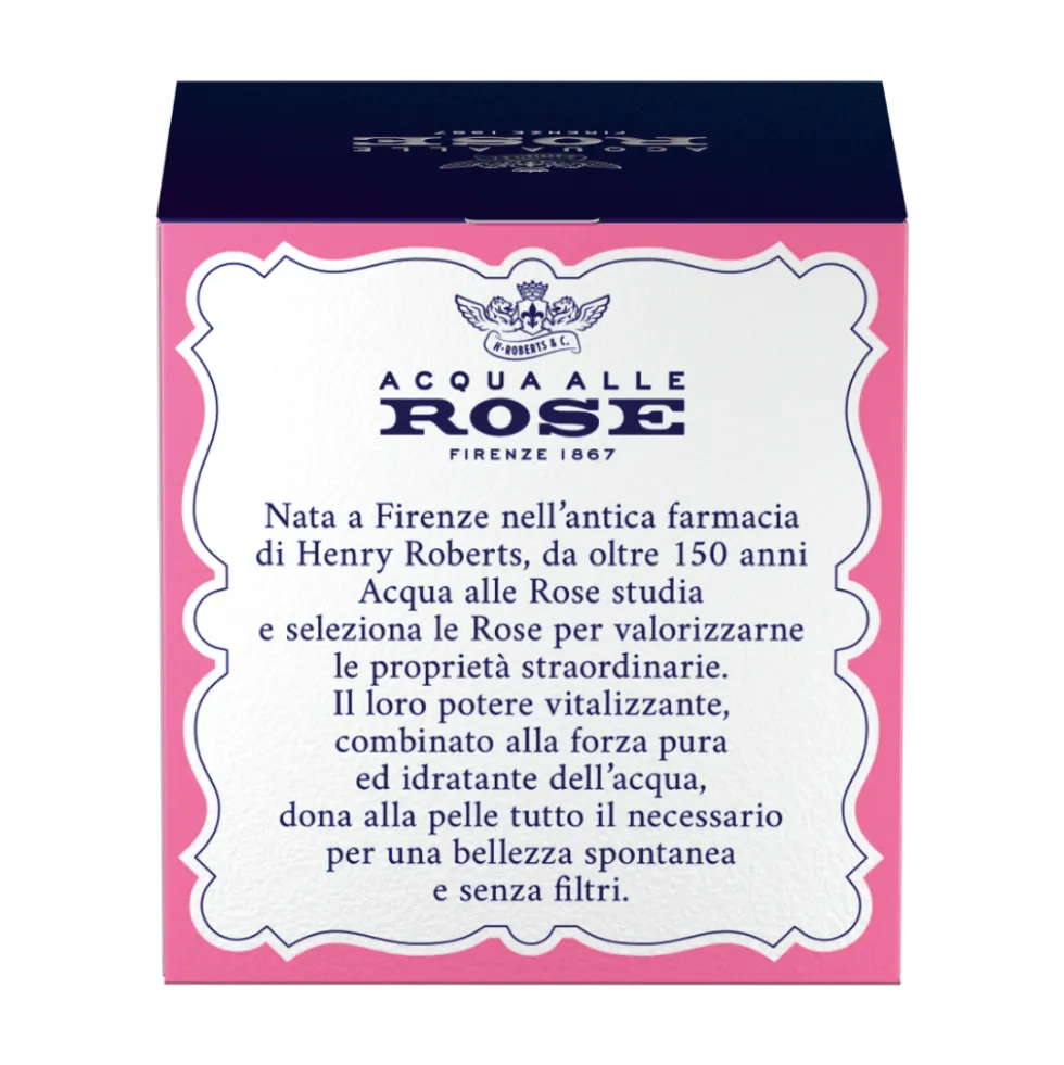Roberts Acqua alle Rose Crema Viso Antirughe Lenitiva 50ml
