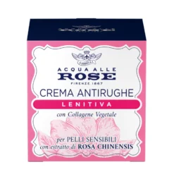 Roberts Acqua alle Rose Crema Viso Antirughe Lenitiva 50ml