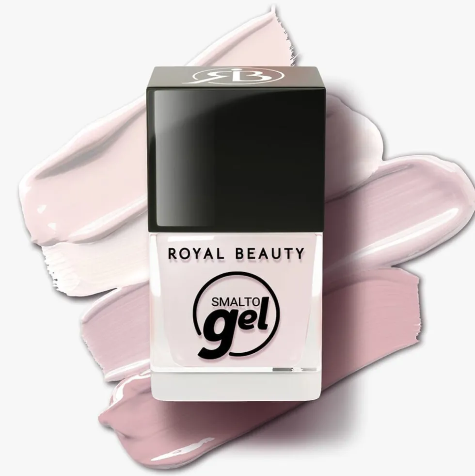 Rotal Beauty Smalto Effetto Gel Bianco Olografico