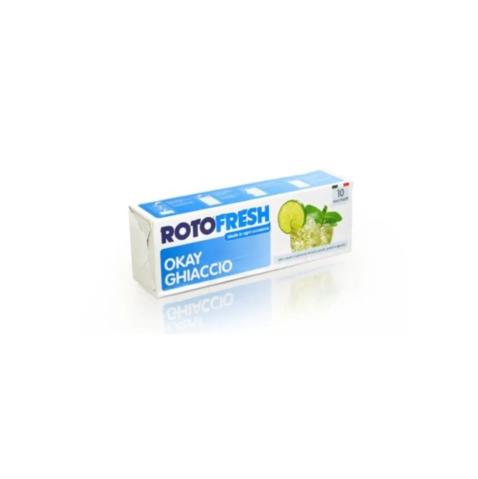 Rotofresh Ghiaccio Cubetti pz. 280