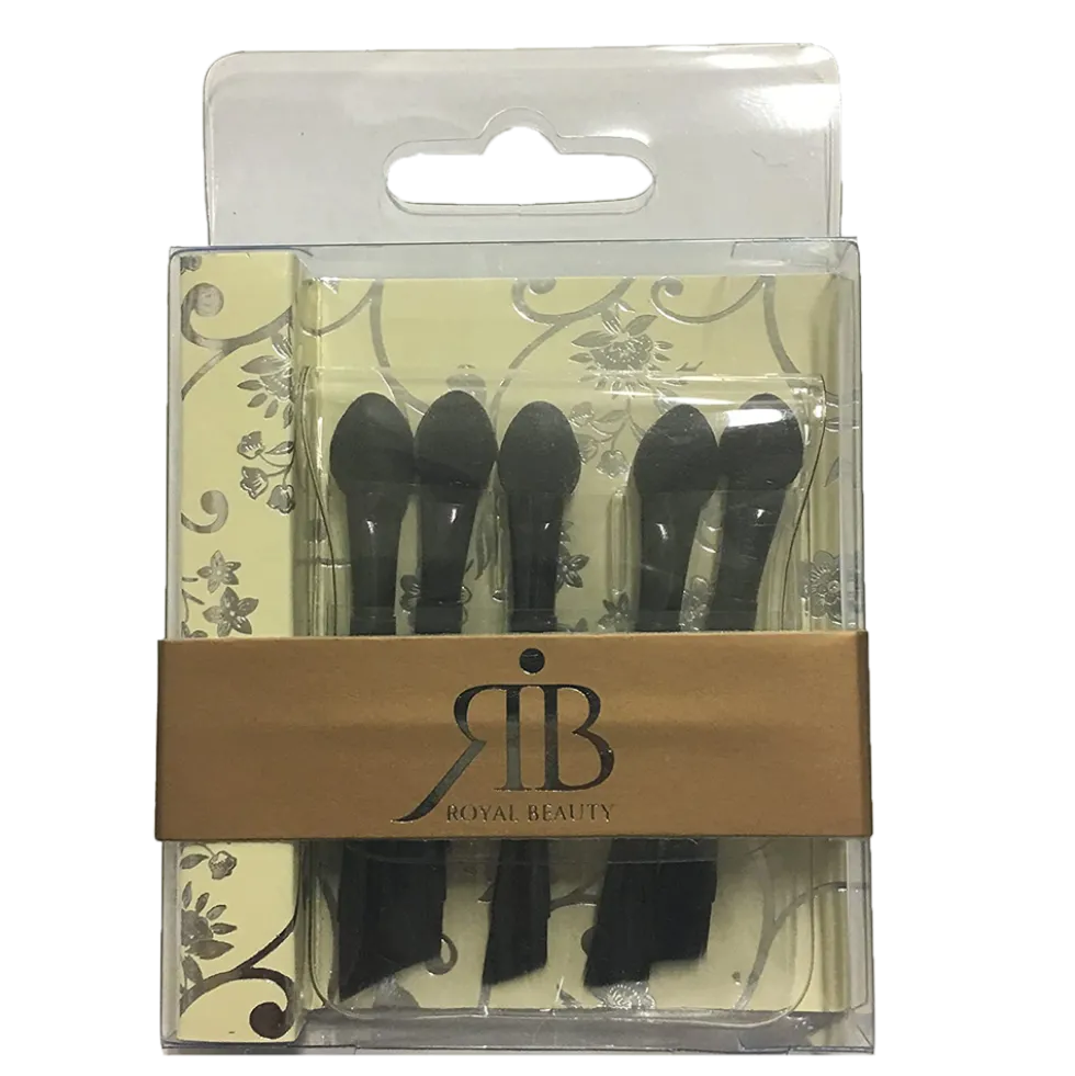 Royal Beauty Applicatori Make-up Spugna Occhi-Labbra