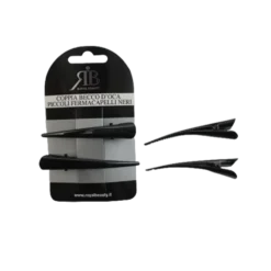 Royal Beauty Becco Capelli Piccolo Nero 2 pz