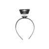 Royal Beauty Cerchietto Antiscivolo Nero