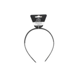 Royal Beauty Cerchietto Antiscivolo Nero