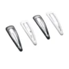 Royal Beauty Clic Clac 2 Coppie Bianco e Nero