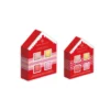 Royal Beauty Cofanetto Casetta Bath Bomb 4x30gr