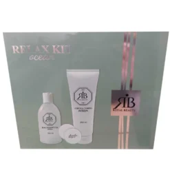 Royal Beauty Cofanetto Set Bagno: Bagnoschiuma, Crema Corpo, Bombe da Bagno