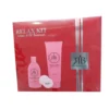 Royal Beauty Cofanetto Set Bagno: 2 Bagnoschiuma + Crema Corpo + 2 Bombe da Bagno