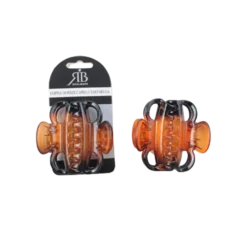 Royal Beauty Coppia Pinze Tartaruga 7 cm