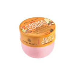 Royal Beauty Crema Corpo Nutriente al Caramello e Macadamia 300 ml