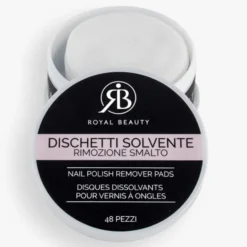 Royal Beauty Dischetti Per Rimozione Smalto 48pz