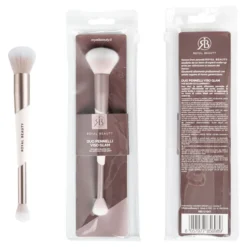 Royal Beauty Duo Pennelli Professionale Rosa Viso Glam