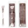 Royal Beauty Duo Pennelli Professionale Rosa Viso Base