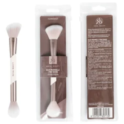 Royal Beauty Duo Pennelli Professionale Rosa Viso Base