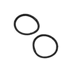 Royal Beauty Elastici Capelli Nero