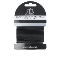 Royal Beauty Elastici Capelli Grigio 15 Pz