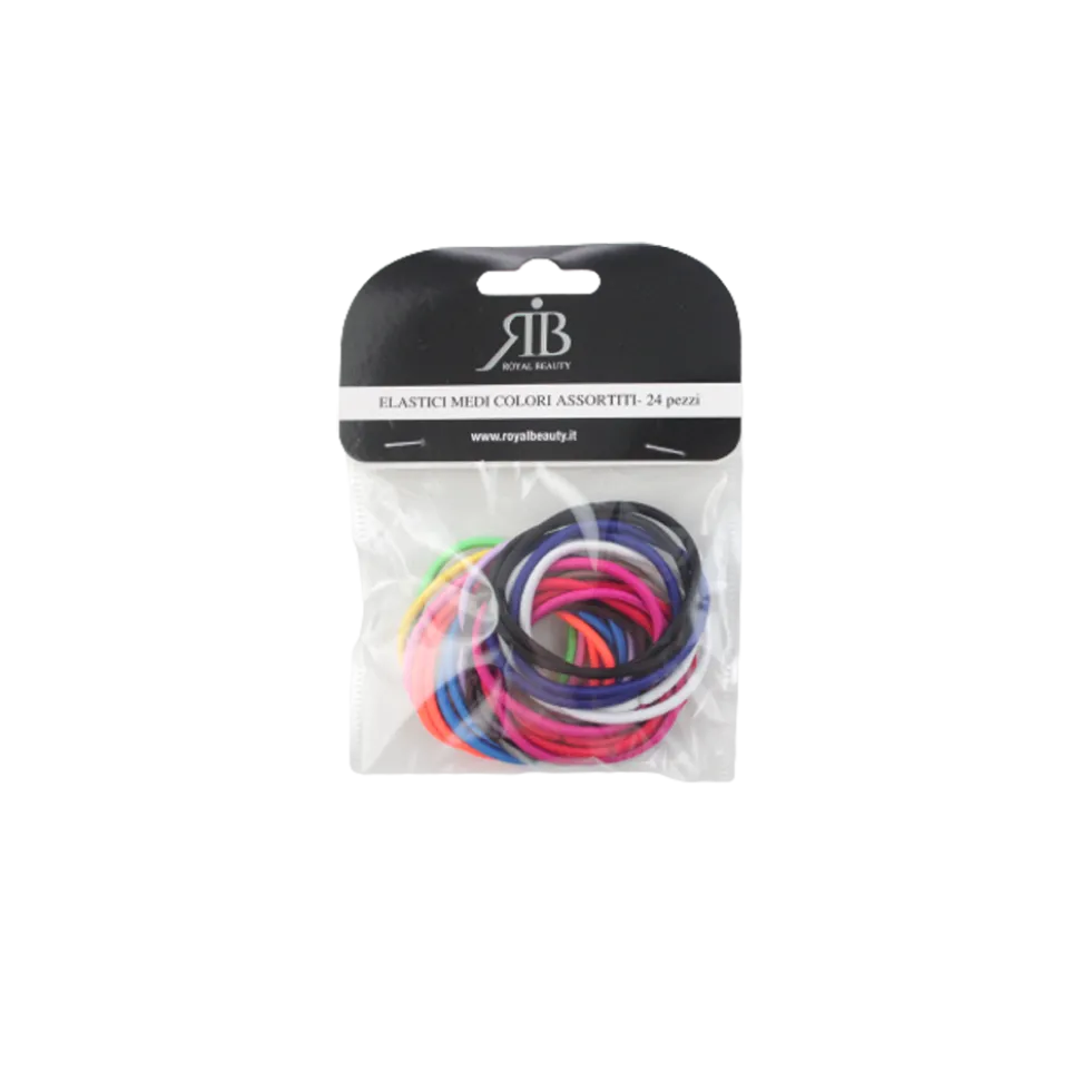 Royal Beauty Elastici Medi 24 Pezzi