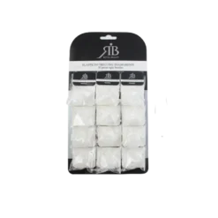 Royal Beauty Elastici Treccine Trasparenti 50 Pz