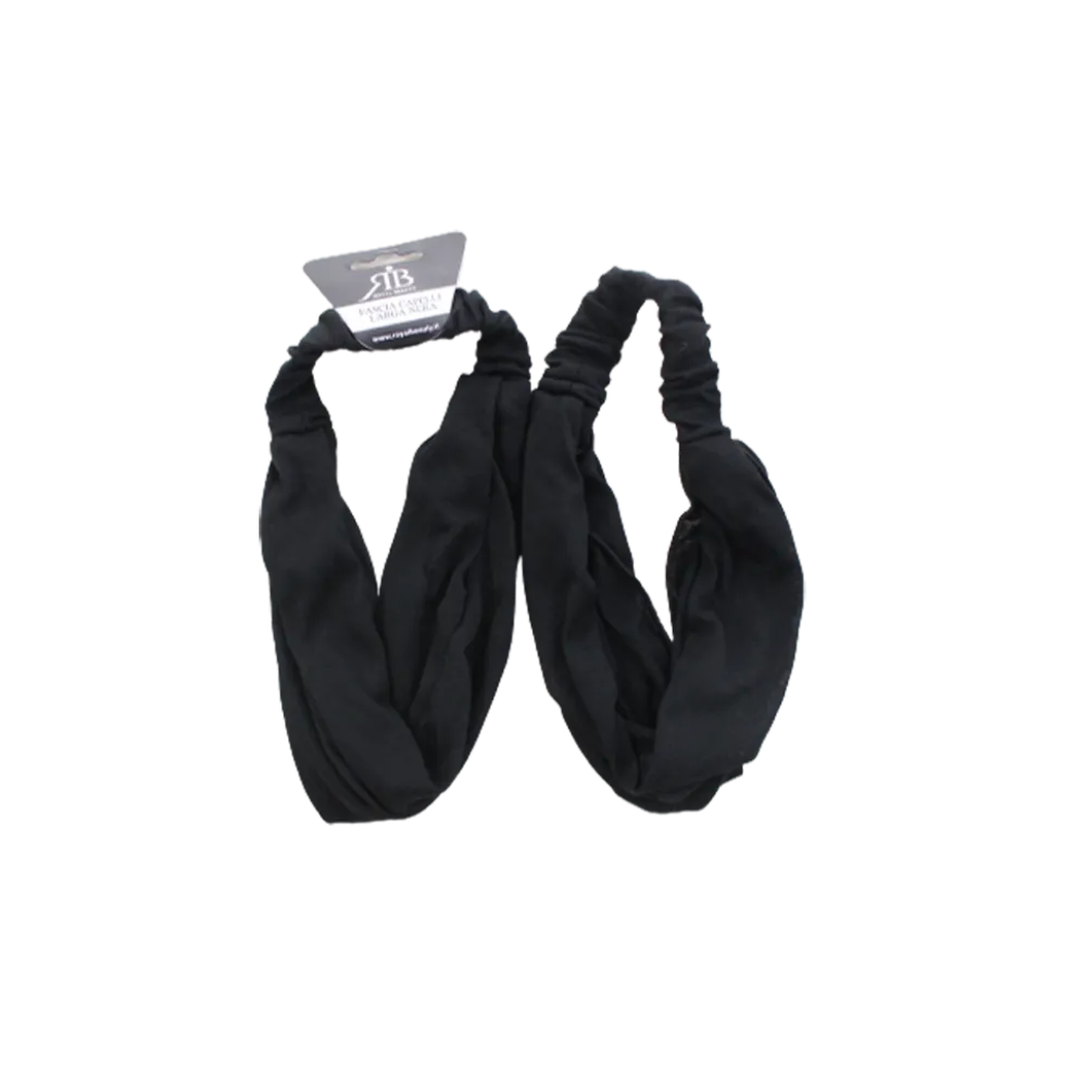 Royal Beauty Fascia Capelli Colore Nero