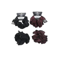 Royal Beauty Fermacoda In Tessuto Nero