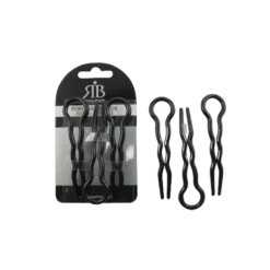 Royal Beauty Forcine Grandi Nere 3 Pz