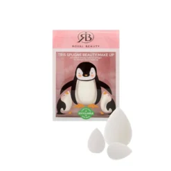 Royal Beauty Kit Beauty Blender Pinguino 3 pezzi