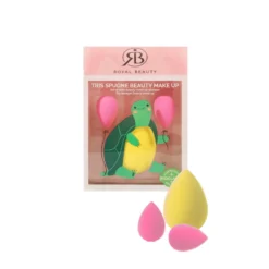 Royal Beauty Kit Beauty Blender Tartaruga 3 pezzi