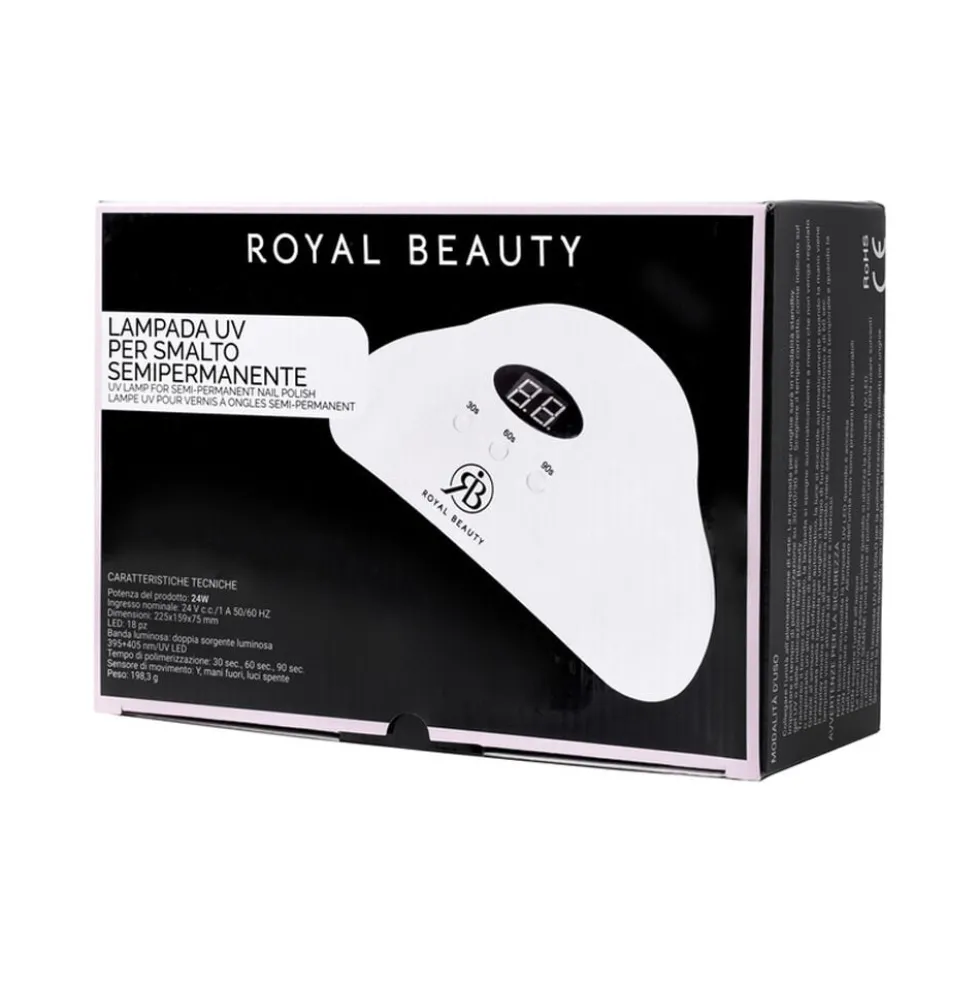 Royal Beauty Lampada UV per Smalto Semipermanente