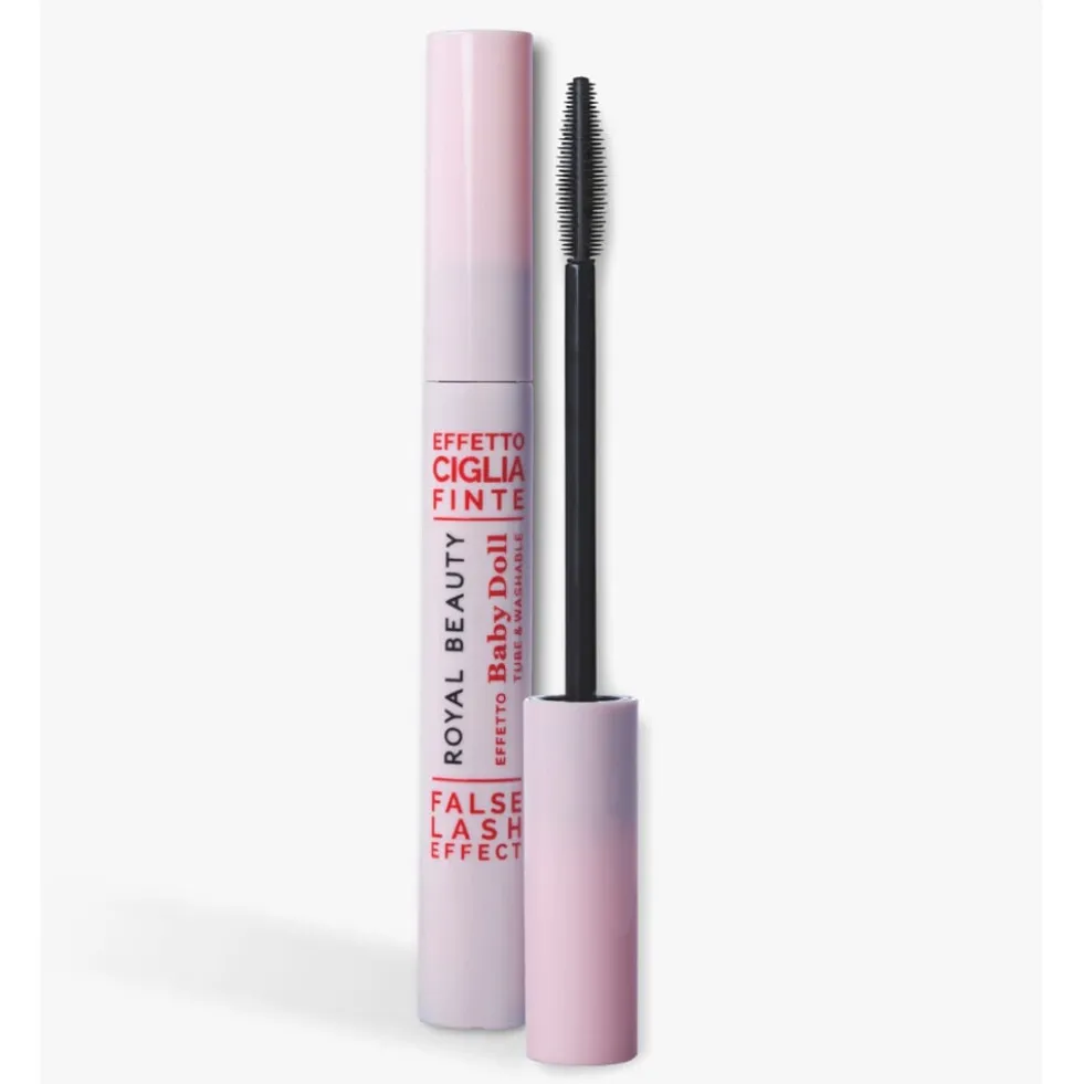 Royal Beauty Mascara Baby Doll Effetto Ciglia Finte